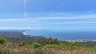 E Mountain Biking; Santa Monica mountains - Trailer to Overlook