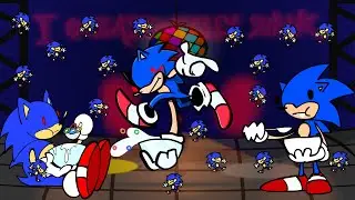 Milk Sonic.EXE V3 Update - Perfect Combo - Friday Night Funkin'