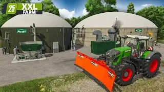 Die BIOGASANLAGE steht - mit großem Storno... | XXL Farm #3 | FARMING SIMULATOR 25