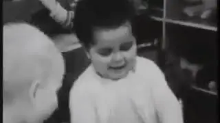 Джон. Документальный фильм.  1969 г. Теория привязанности.