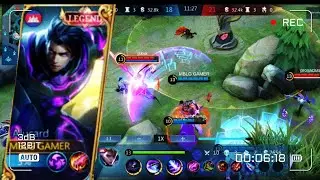 (ALUCARD SKIN LEGENT) Destroy the battlefield