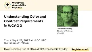 Understanding Color and Contrast Requirements in WCAG 2