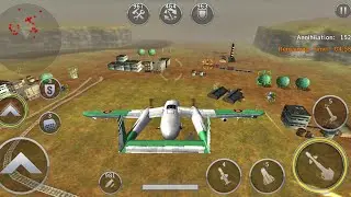 Gunship Battle: AC-119A tier3 aircraft gameplay