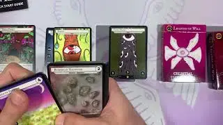 I MADE MY OWN TCG! LEGIONS OF WILL