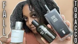 Fall is for Tobacco|Dossier Powdery Tobacco, Zara Tobacco Rich Warm Addictive + Serge Lutens Chergui