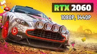 Dirt 5: All Settings Tested 1080P, 1440P | RTX 2060 6GB