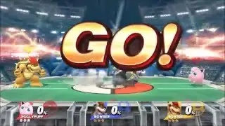Smash 4 : Bowsers rekt Jigglypuff