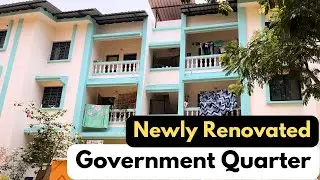 Newly Renovated Government Quarter CPWD Goa Type 2 Quarter