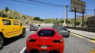 4k gta v graphics mod by game hancer with NVR