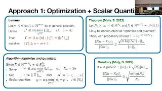 Quantizing neural networks