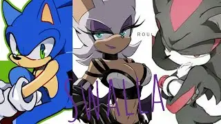 Sonic, Rouge and Shadow | Swalla
