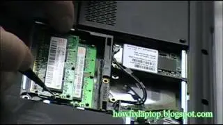 compaq presario f500 memory ram upgrade