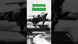 The Blackburn Buccaneer: Britain's Cold War Warrior #history #militaryaviationhistory