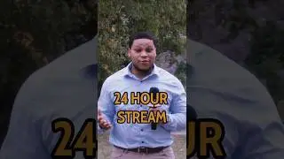 24 HOUR STREAM! #youtubeshorts #24hours