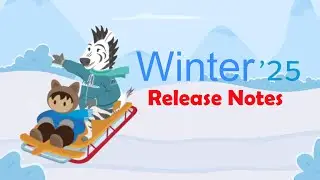 Winter 25 Release Features Admin and Flows