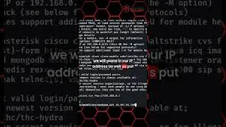 Cracking SSH Passwords With Hydra (In One MINUTE)