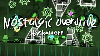 Nostalgic Overdrive by hasuopf | Geometry Dash
