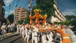 Morning in Tokyo: Shrine Festival, Coffee, Onsen