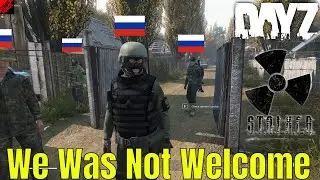 DayZ Exclusion Zone - Infiltrating A Russian Server, My Weirdest DayZ Experience