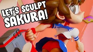 Sculpting Sakura in 