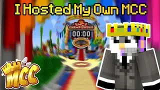 I Hosted My Own MCC Tournament... (Minecraft Bedrock)