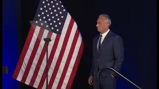 RFK Jr Roasts Democrat Party as he announces withdraw from race