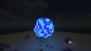 Fortnite Zero Point but it's Minecraft