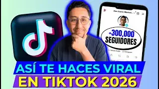 Cómo SER VIRAL en TikTok - Método 2026 ✅