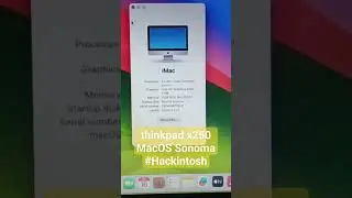 thinkpad x250 MacOS sonoma hackintosh no graphics acceleration unsupported gpu, switching to Debian