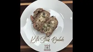 Keto Steak Roulade