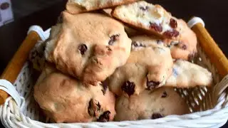 🍪ПЕЧЕНЬЕ С ИЗЮМОМ