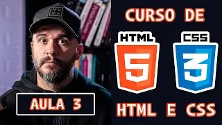 Style e atributos id e class - Curso de HTML e CSS - Aula 3