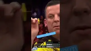 CRAZY CHECKOUT! #darts #sport #sports