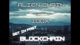 LAYER 2 BLOCKCHAIN STEALTH LAUNCH! GET IN QUICK #100 POTENTIAL IMMENENT #crypto #xrp #ufo #alien