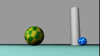 First Maya Animation