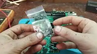 телевизор ERGO 49DU6510 не включается ремонтируем блок питания