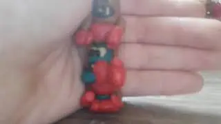 Капхед боссы из пластилина 2