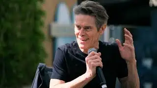 Conversation with Willem Dafoe
