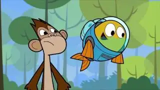 Peixonauta, O caso do presente da Marina
