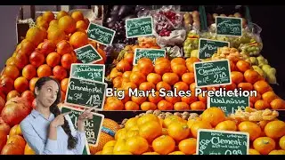 Project on RandomForestRegressor | ML | Mini-Project | Big Mart Sales Prediction