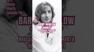 Barry Manilow “Mandy” #70s #music #shorts (Episode 116)