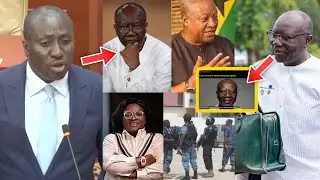 TRAUMATIZED! NPP's Ken Ofori-Atta Speaks To Afenyo Markin & NSS Gifty Oware Hot Over Ghost Name