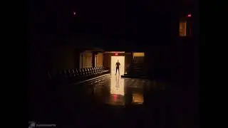 He's Just Standing There