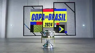 Vinheta de Abertura da Copa do Brasil (2024) | SporTV - Premiere