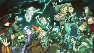 Gravity Falls: ALL BAD ENDINGS for Dipper and Mabel Explained...