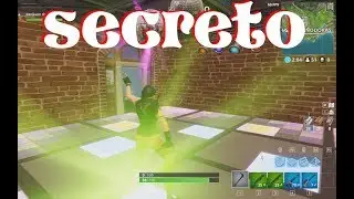 SECRETO DE FORTNITE - Pista de Baile EASTER EGG