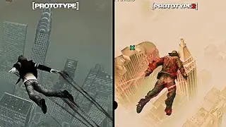 prototype Vs prototype 2 | Comparison - part.1
