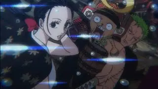 One piece • AMV • Rockstar