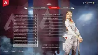All Loba's quips (Apex Legends PS4)