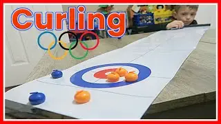 CURLING Sport From The Winter Olympics Game Review